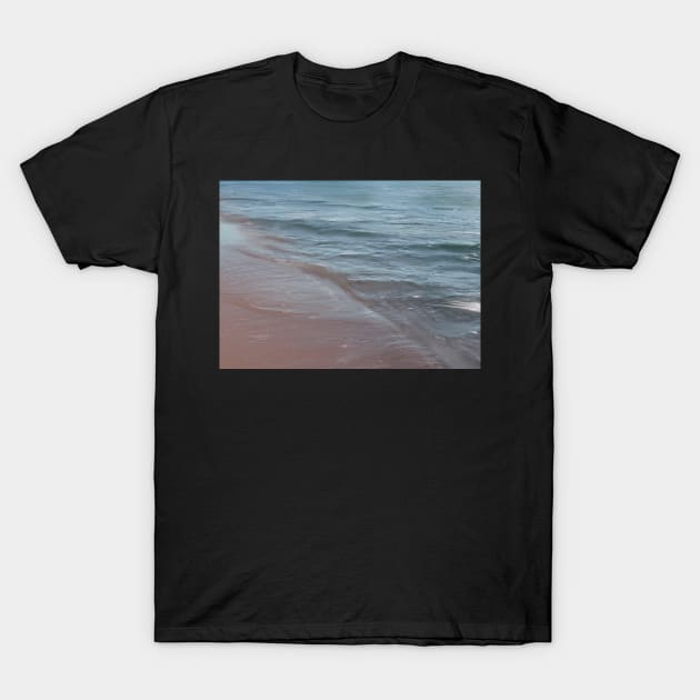 Waves T-Shirt by artbyemuu